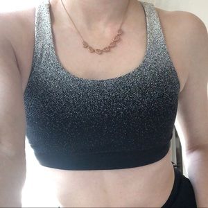 Lululemon Energy Sports Bra Ombré Speckled